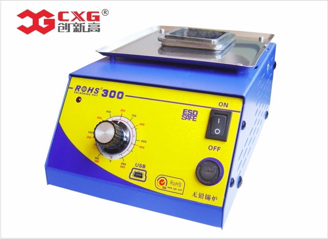 ROHS 300 Free-lead Tin melting oven