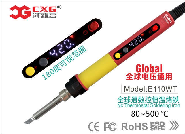 CXG E90WT Global Nc Thermostat Soldering iron